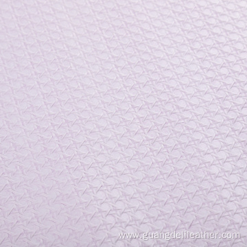 Embossed PVC synthetic leather